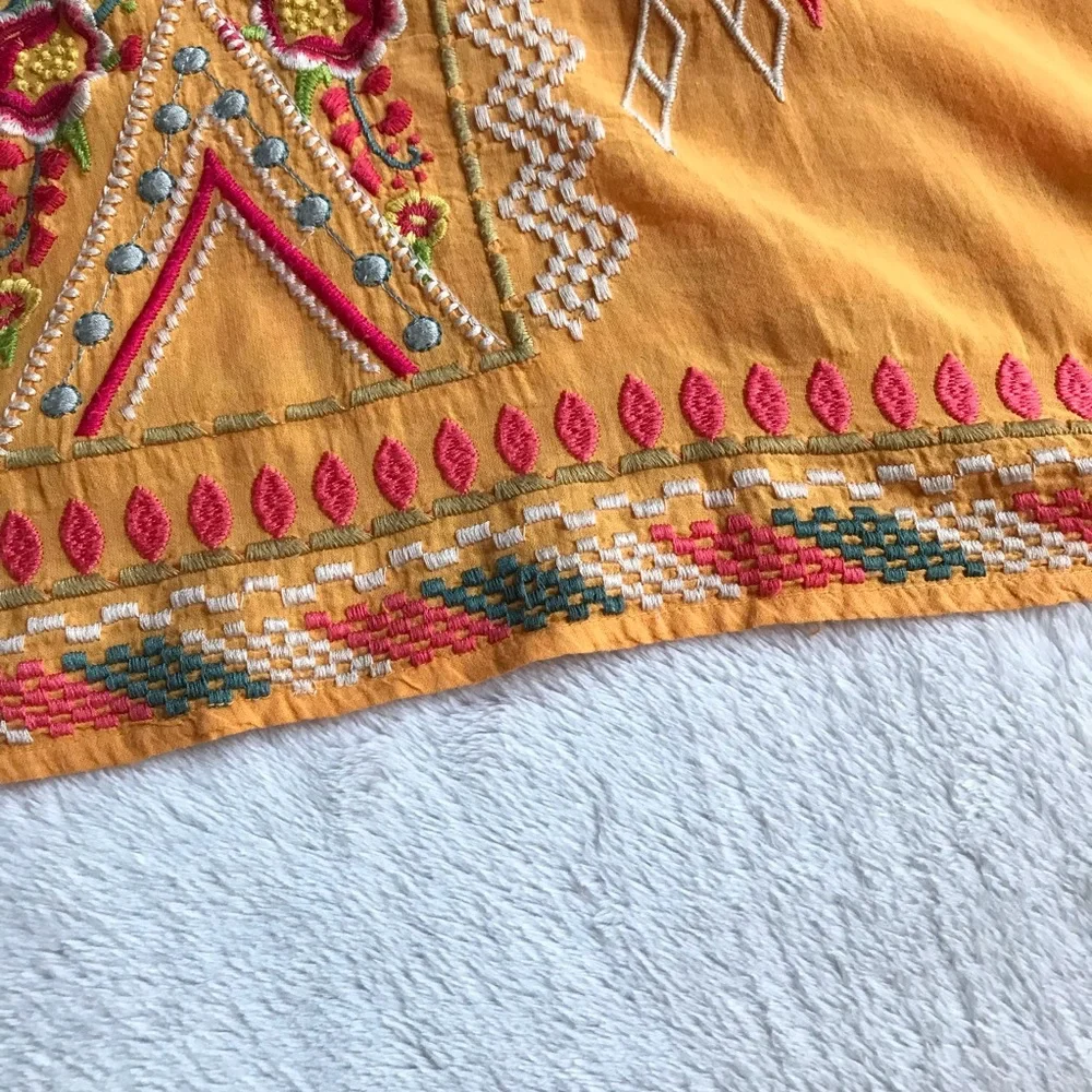 Johnny Was ‘George’ Peasant Top - Picture 7 of 10